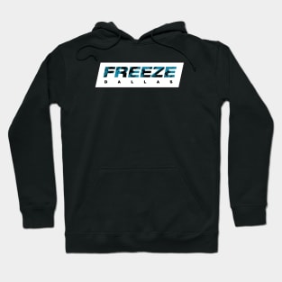 Dallas Freeze Hockey Team Hoodie